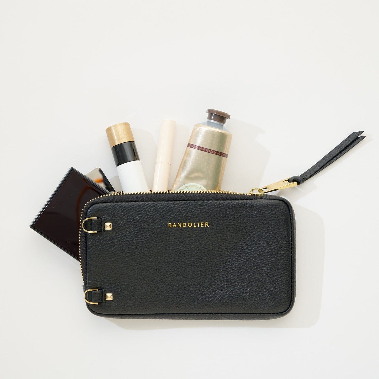 Expanded Zip Pouch - Black/Gold Pouch Core Bandolier 