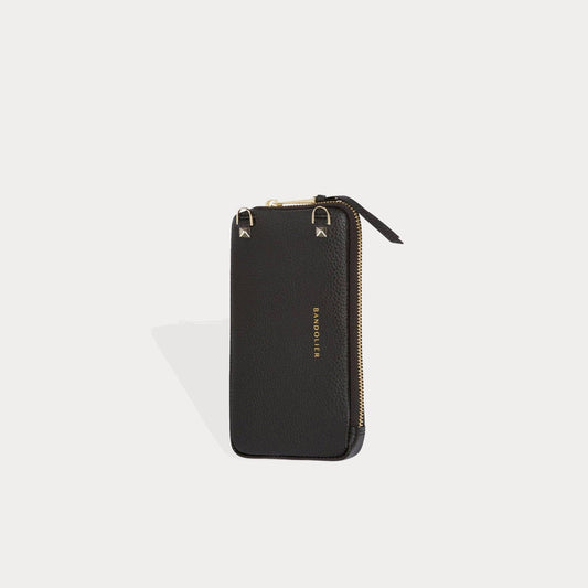 Expanded Zip Pouch - Black/Gold Pouch Core Bandolier 