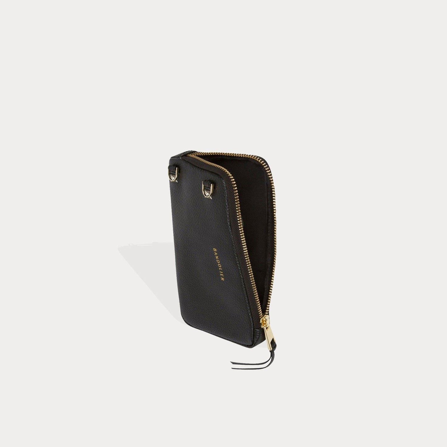 Expanded Zip Pouch - Black/Gold Pouch Core Bandolier 