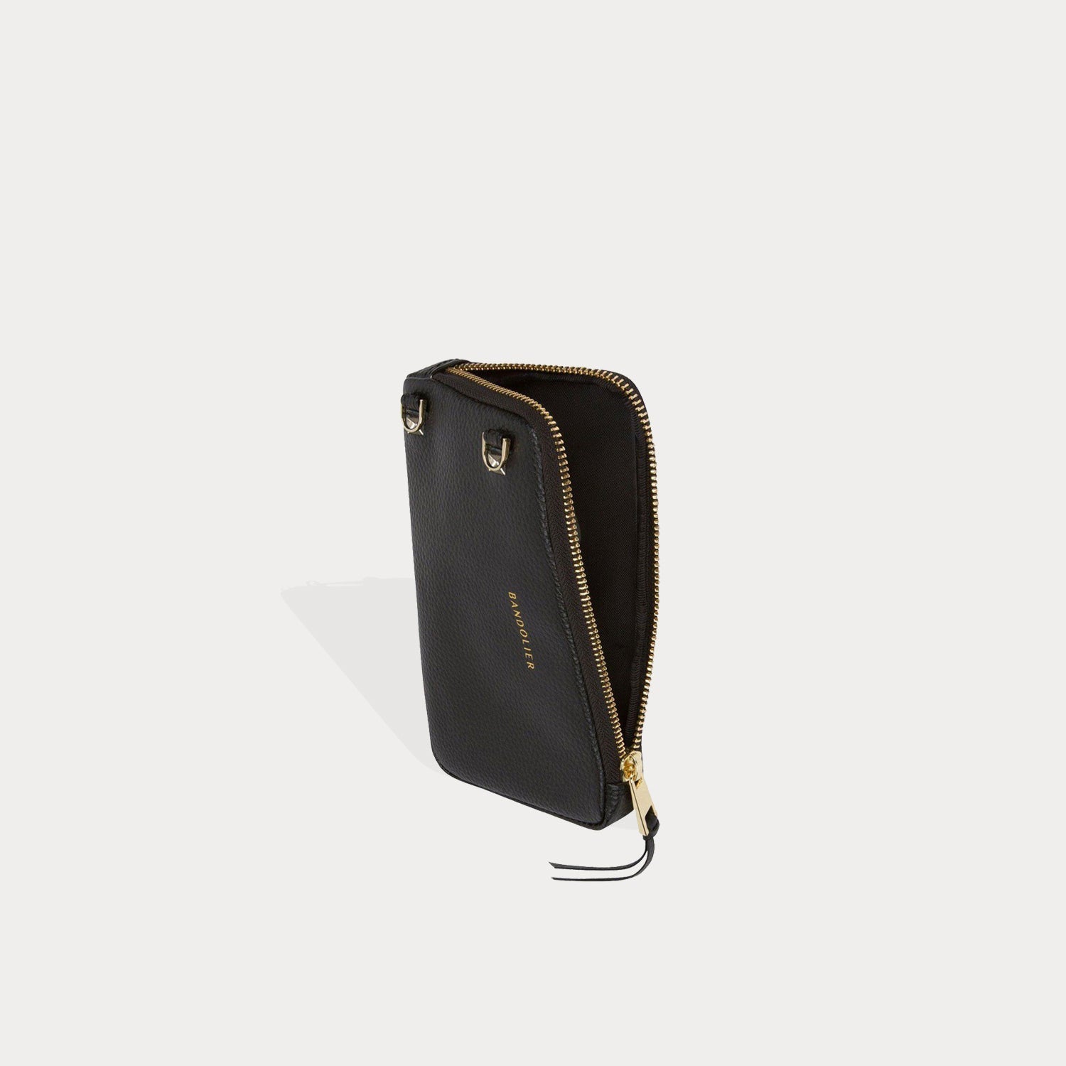 Expanded Zip Pouch - Black/Gold Pouch Core Bandolier 